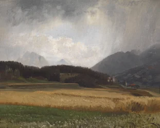 Rainy Mood over Igls